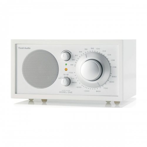 Tivoli Audio Model One (White / Silver)